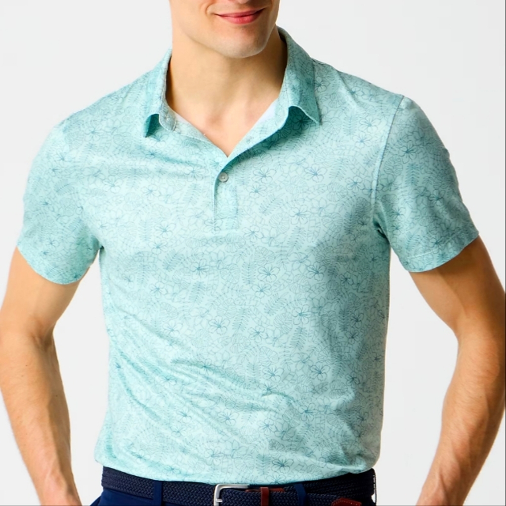 J. Crew Men's Performance Polo Shirt New Size Large